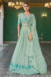 Sequins Embroidered Work
